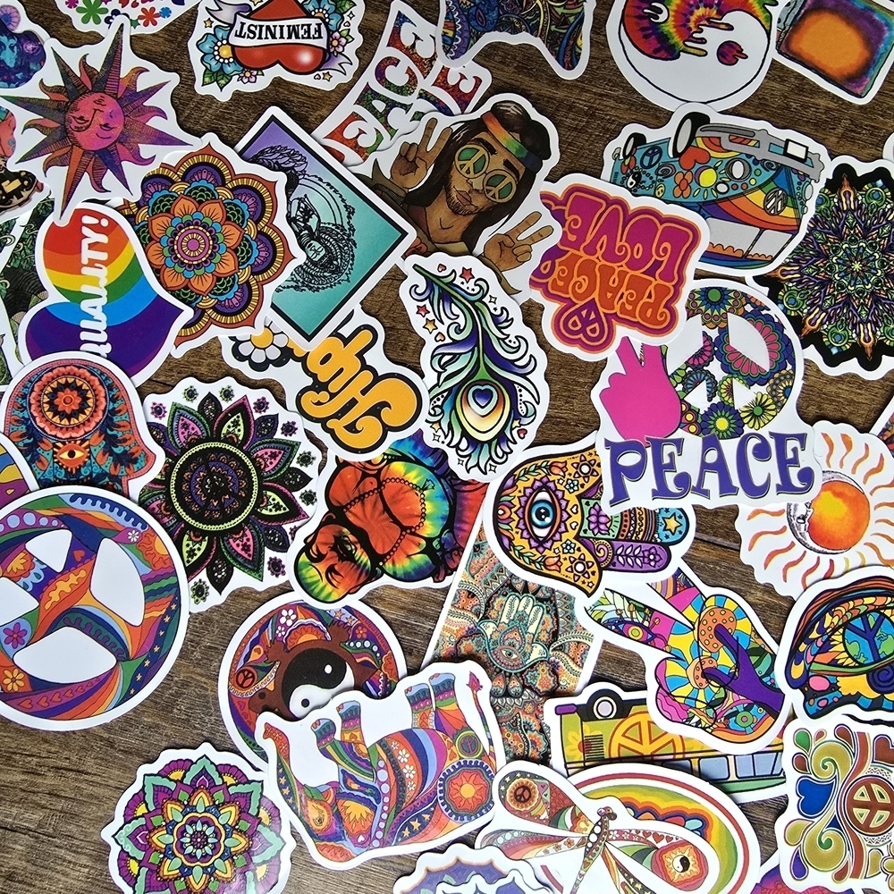 Peace Love Sticker Pack - Picture 3 of 5